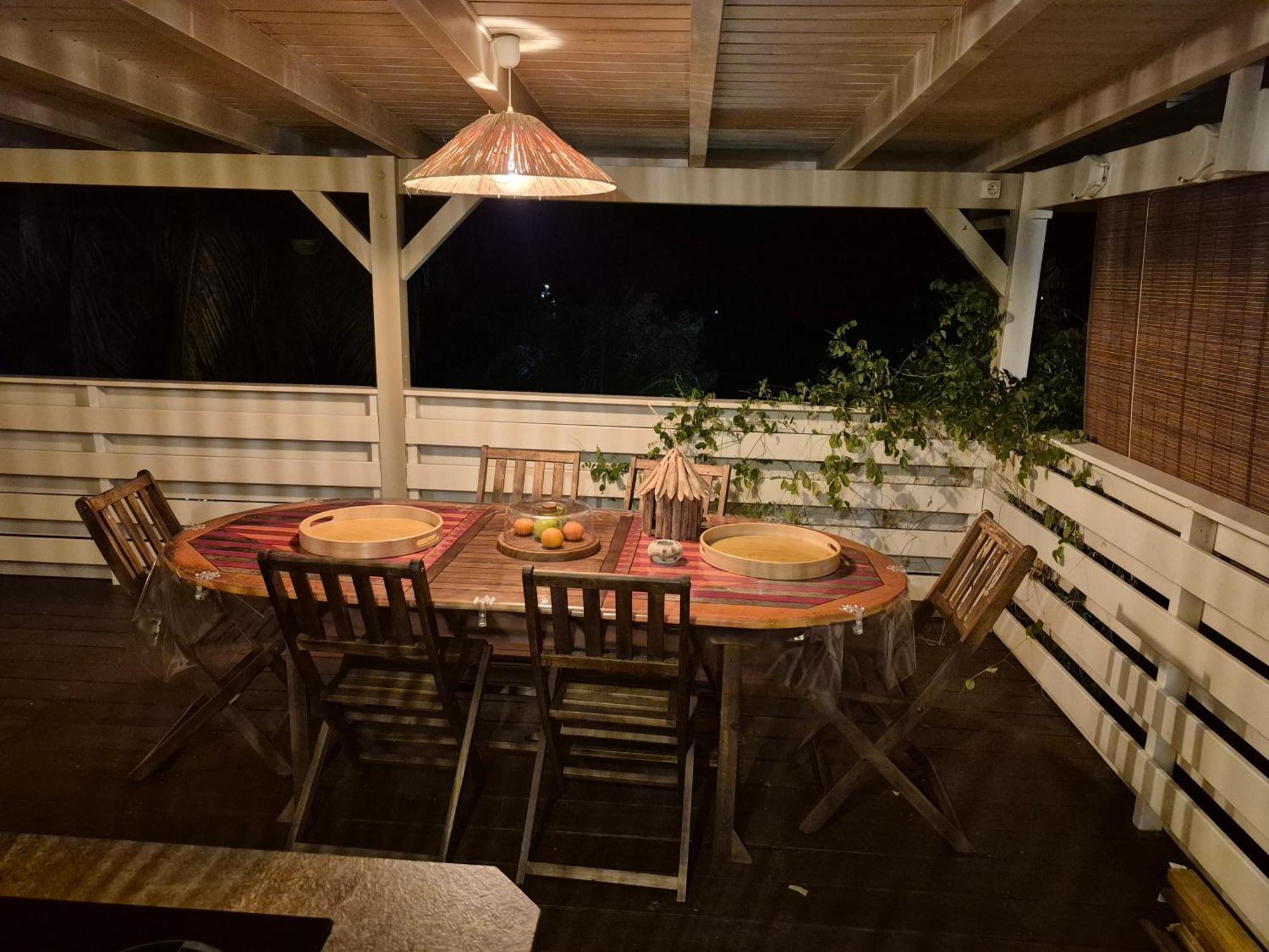 Villa Cannelle, Piscine, Vue Mer Deshaies Zewnętrze zdjęcie