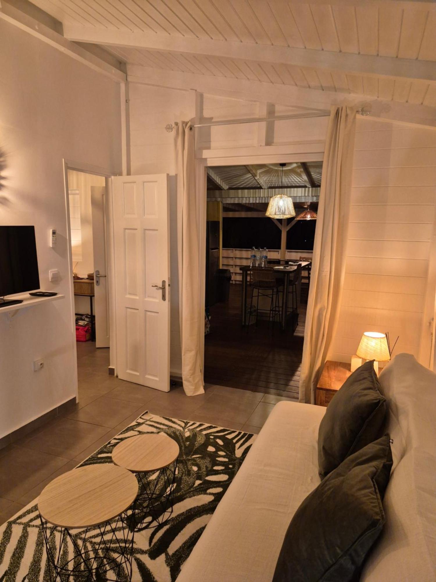 Villa Cannelle, Piscine, Vue Mer Deshaies Zewnętrze zdjęcie