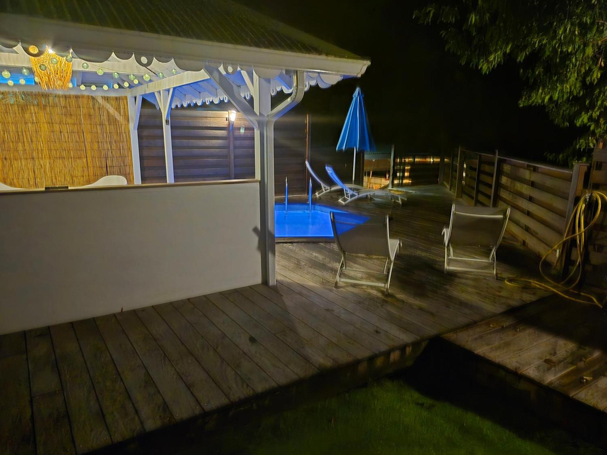 Villa Cannelle, Piscine, Vue Mer Deshaies Zewnętrze zdjęcie