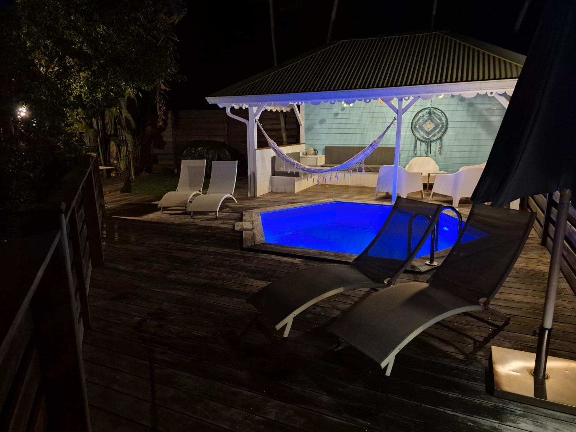Villa Cannelle, Piscine, Vue Mer Deshaies Zewnętrze zdjęcie